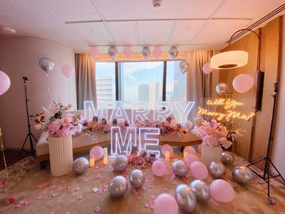 Affordable Proposal Decorations: Packages from $498 in Singapore